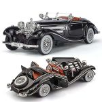 ماکت ماشین مرسدس بنز Triyugo Diecast مدل 500K 1936