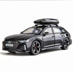 ماکت ماشین آئودی مدل Audi RS6 مقیاس 124