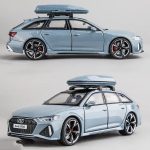 ماکت ماشین آئودی مدل Audi RS6 مقیاس 1:24 - Image 4