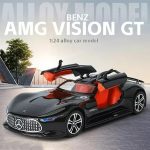 ماکت ماشین مرسدس بنز مدل 2013 AMG Vision Gran Turismo
