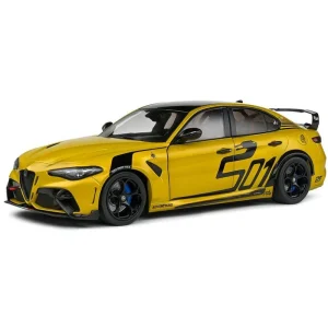 ماکت ماشین آلفارومئو مدل Giulia GTA مقیاس 118